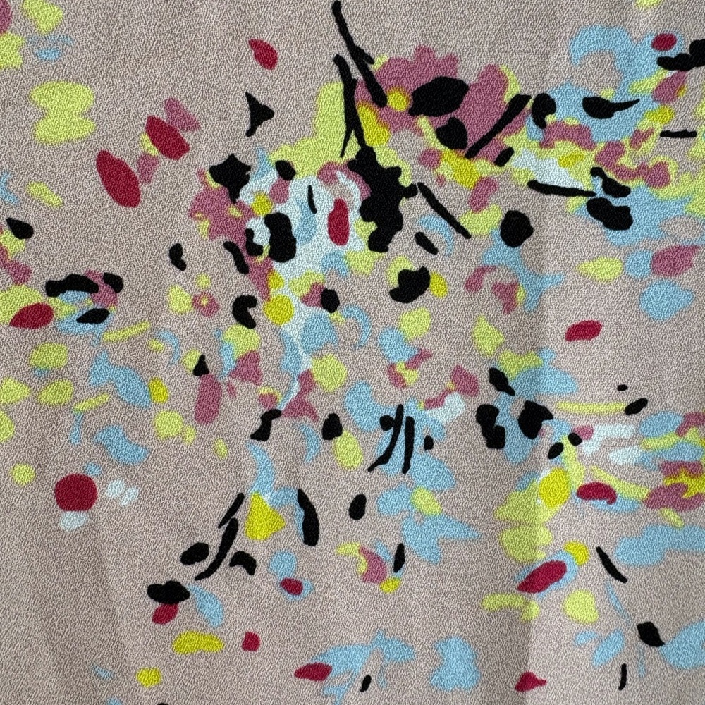 White House‎ Black Market Wrap Skirt Sz 10 Hi-Lo Office Party Wedding NWT Church - Picture 11 of 16